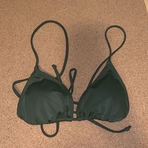 PacSun LA Hearts bikini top
